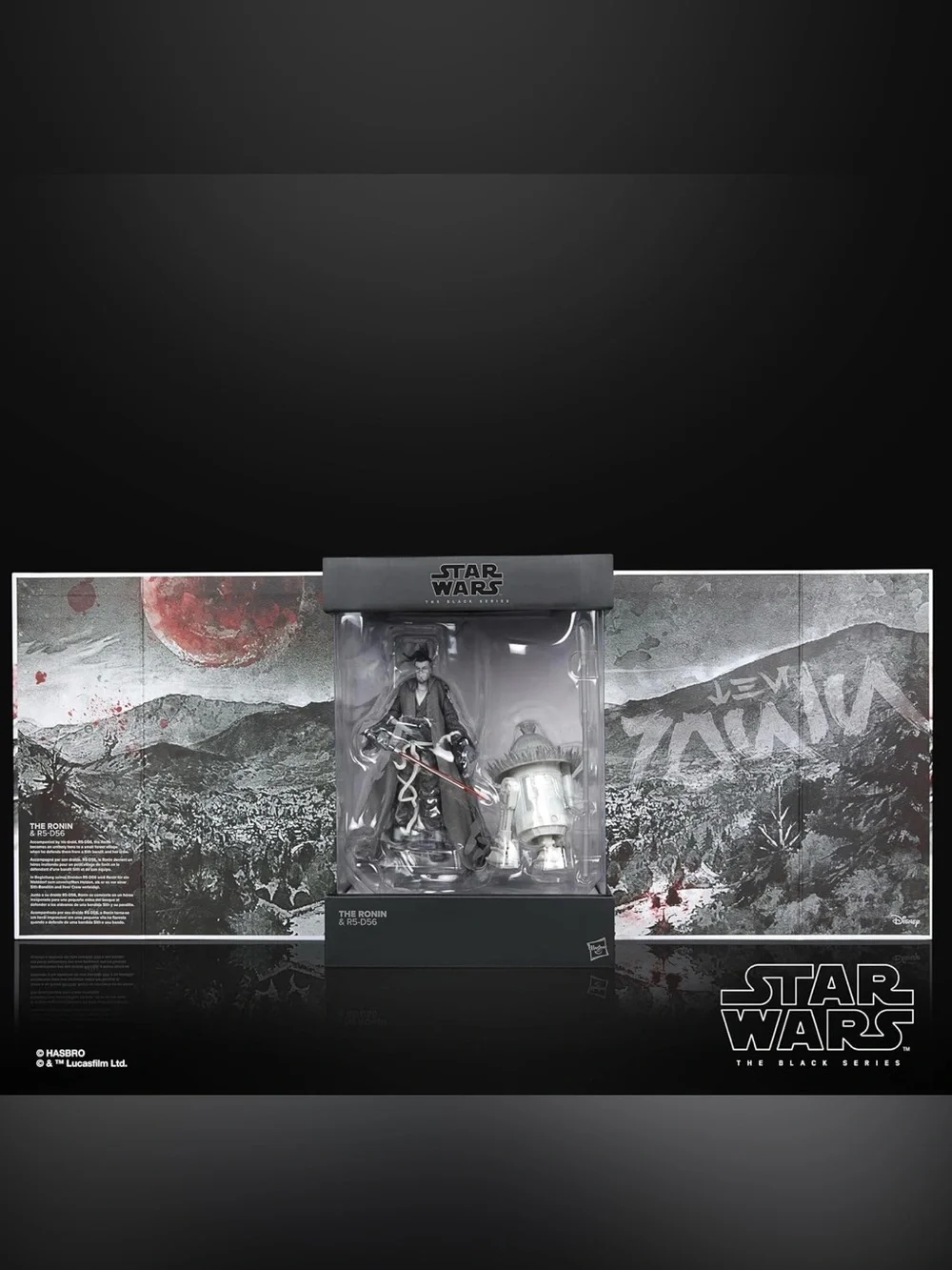 Star Wars The Black Series The Ronin & R5-D56 Visions Figure Set G1320 NEW
